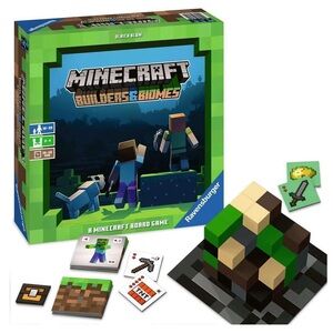 Minecraft Board Game